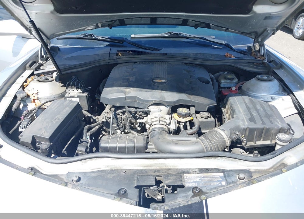2010 CHEVROLET CAMARO 1LS VIN: 2G1FA1EVXA9174966