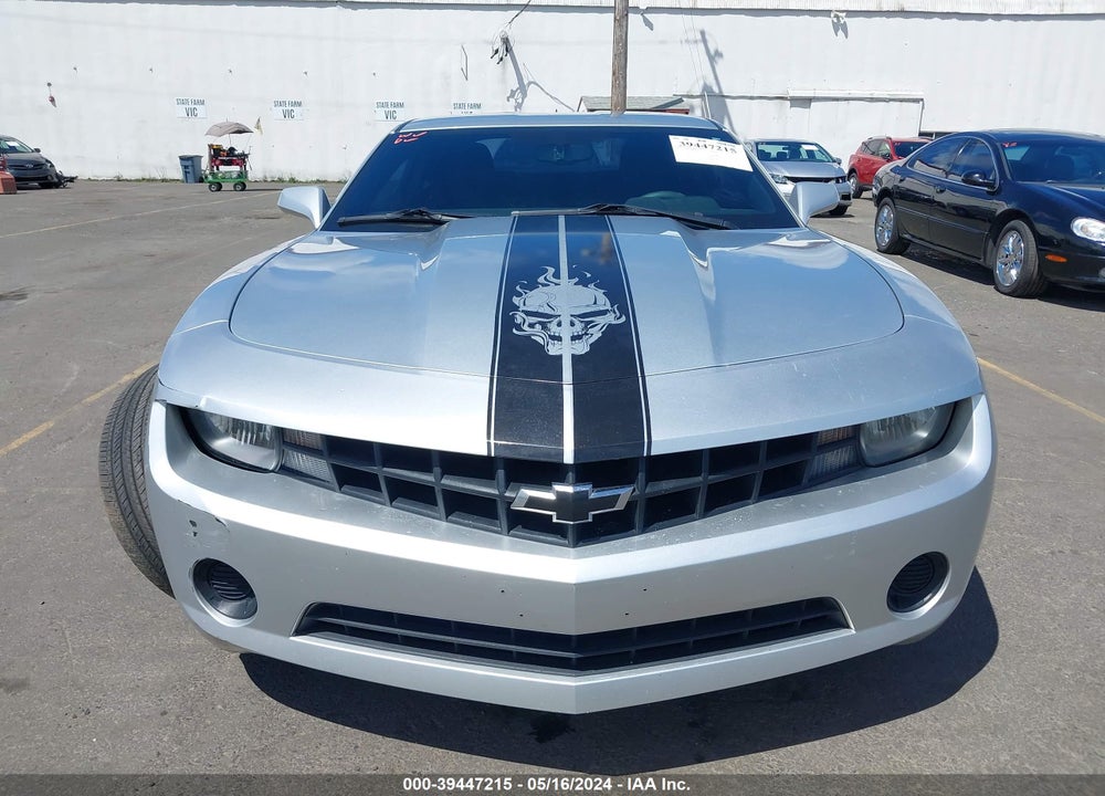 2010 CHEVROLET CAMARO 1LS VIN: 2G1FA1EVXA9174966