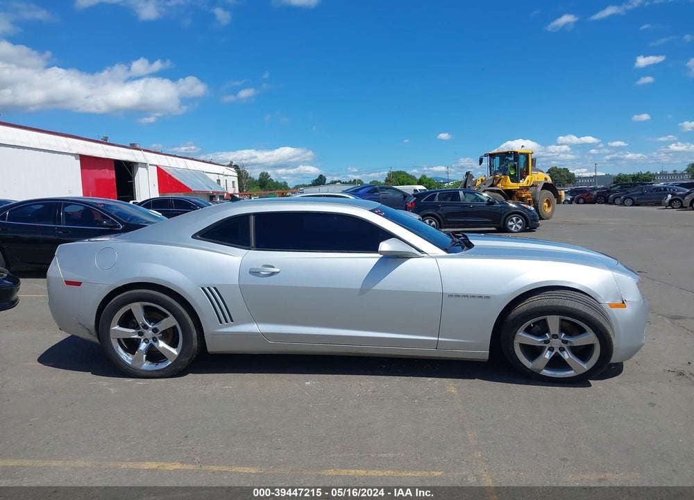 2010 CHEVROLET CAMARO 1LS VIN: 2G1FA1EVXA9174966