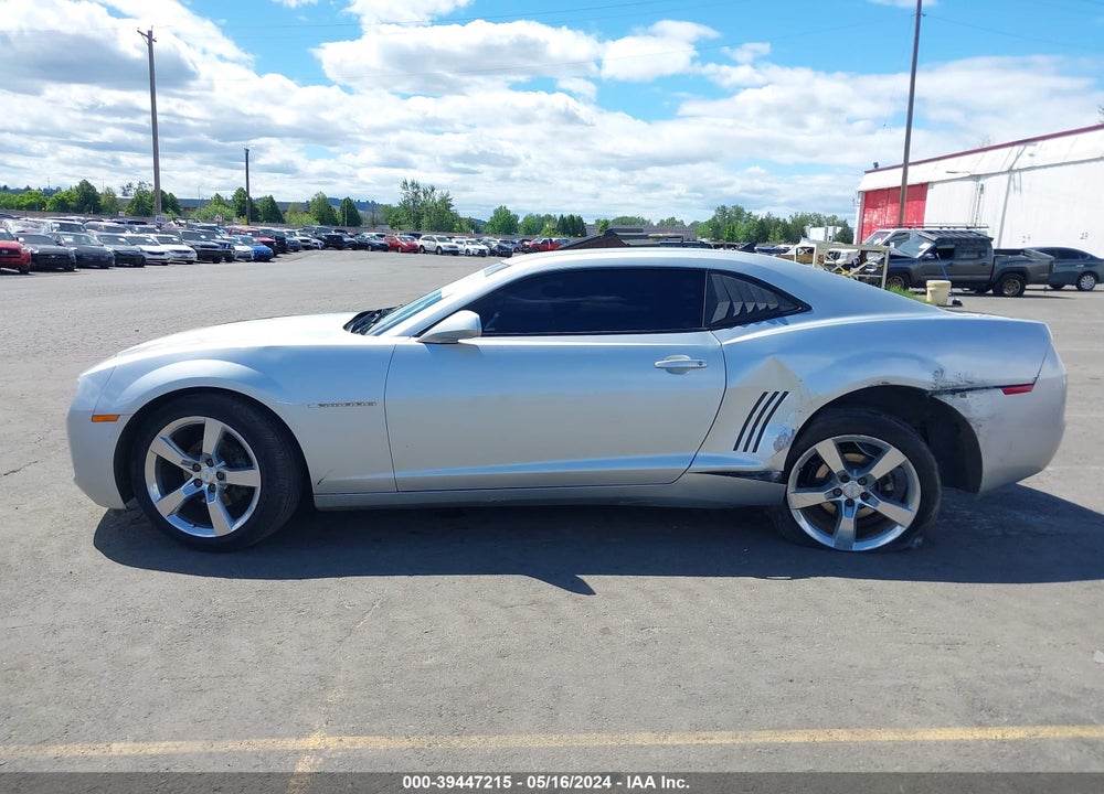 2010 CHEVROLET CAMARO 1LS VIN: 2G1FA1EVXA9174966