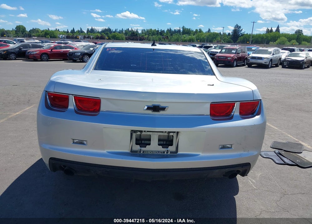 2010 CHEVROLET CAMARO 1LS VIN: 2G1FA1EVXA9174966