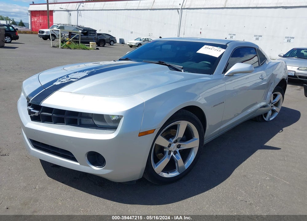 2010 CHEVROLET CAMARO 1LS VIN: 2G1FA1EVXA9174966
