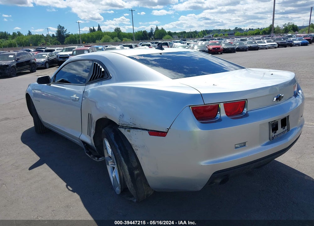 2010 CHEVROLET CAMARO 1LS VIN: 2G1FA1EVXA9174966