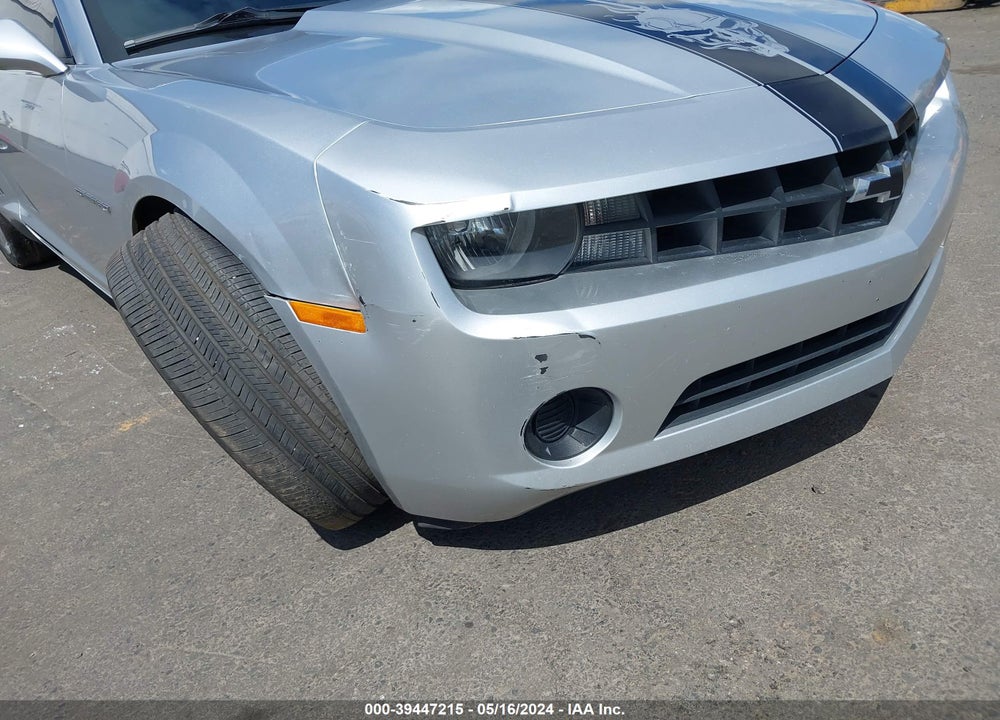 2010 CHEVROLET CAMARO 1LS VIN: 2G1FA1EVXA9174966
