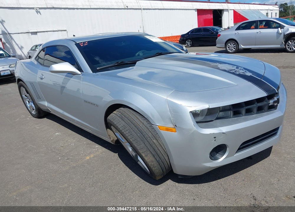 2010 CHEVROLET CAMARO 1LS VIN: 2G1FA1EVXA9174966