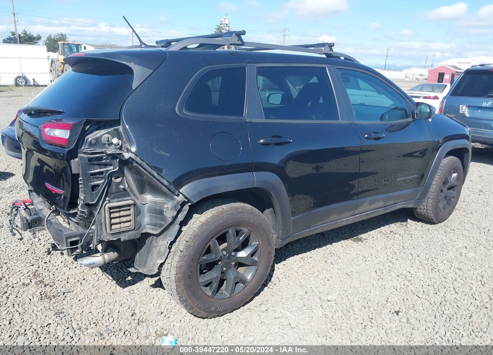 2014 JEEP CHEROKEE TRAILHAWK VIN: 1C4PJMBS1EW212220