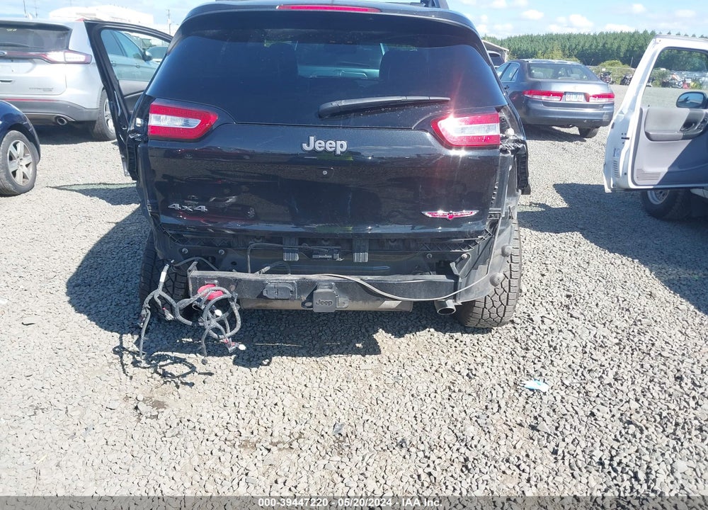 2014 JEEP CHEROKEE TRAILHAWK VIN: 1C4PJMBS1EW212220