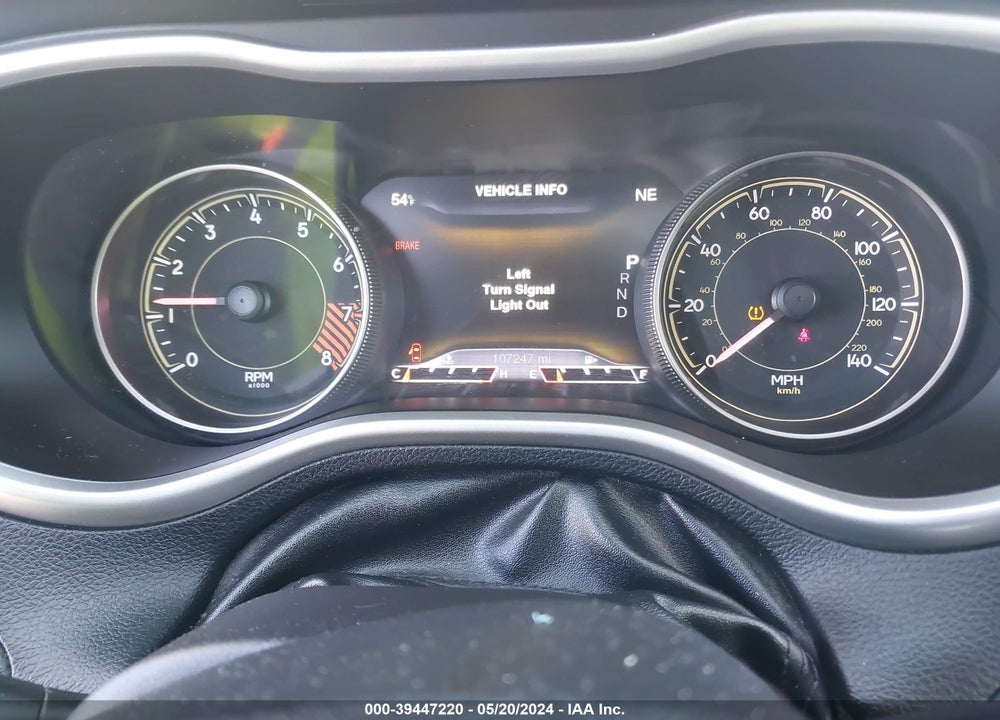 2014 JEEP CHEROKEE TRAILHAWK VIN: 1C4PJMBS1EW212220