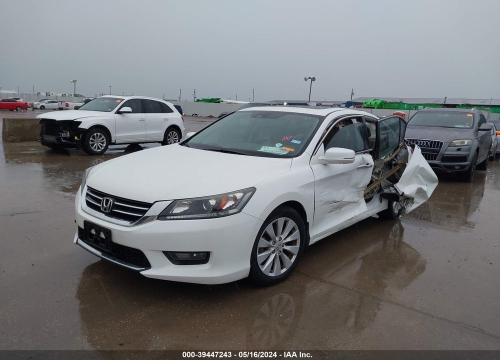 2015 HONDA ACCORD EX-L VIN: 1HGCR2F82FA091420