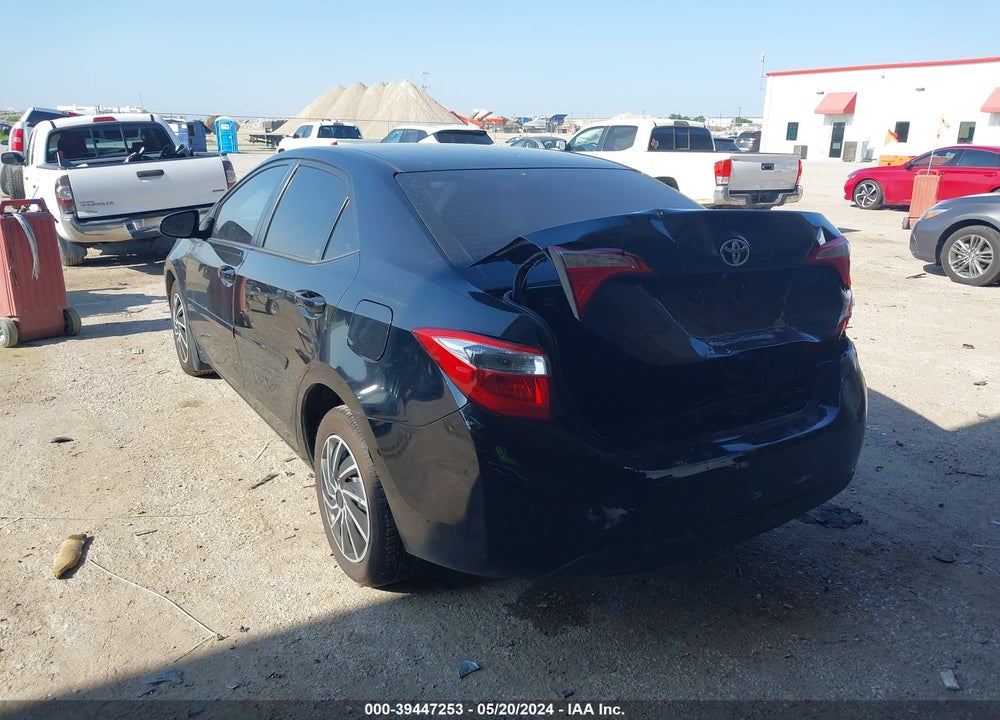2014 TOYOTA COROLLA LE VIN: 5YFBURHEXEP108947