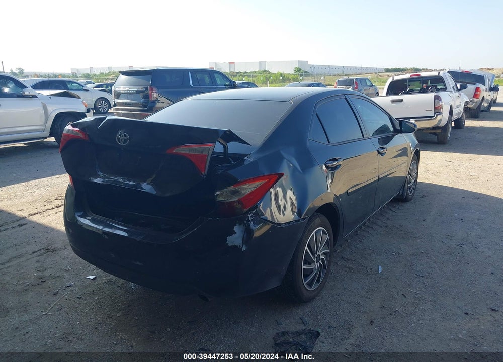 2014 TOYOTA COROLLA LE VIN: 5YFBURHEXEP108947