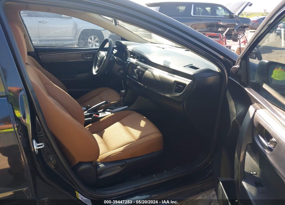 2014 TOYOTA COROLLA LE VIN: 5YFBURHEXEP108947