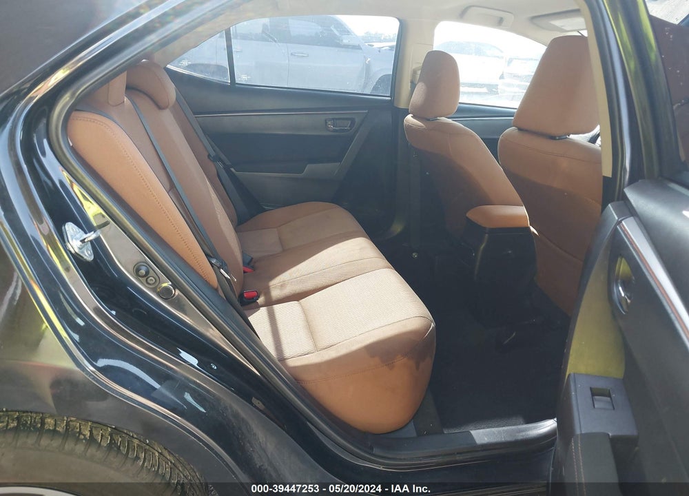 2014 TOYOTA COROLLA LE VIN: 5YFBURHEXEP108947