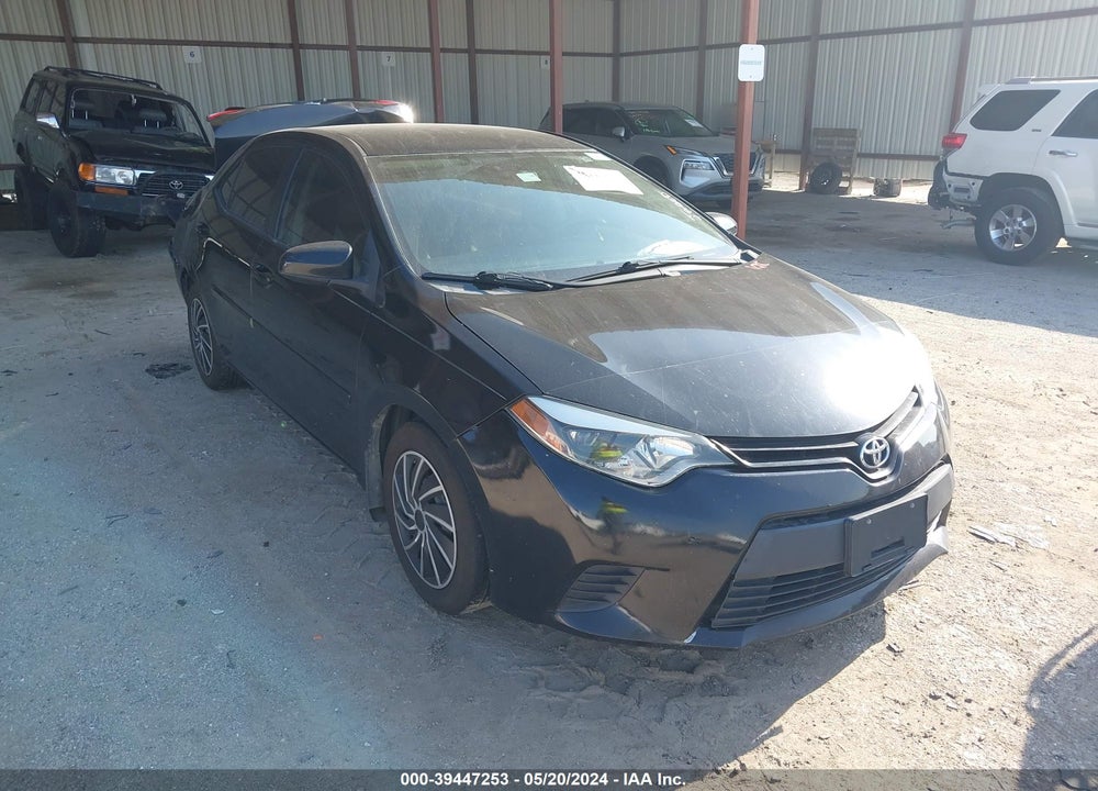 2014 TOYOTA COROLLA LE VIN: 5YFBURHEXEP108947