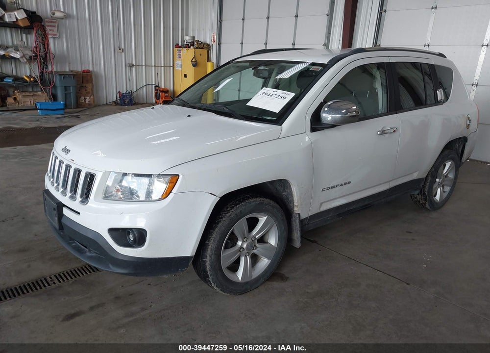 2013 JEEP COMPASS LATITUDE VIN: 1C4NJDEB9DD234575