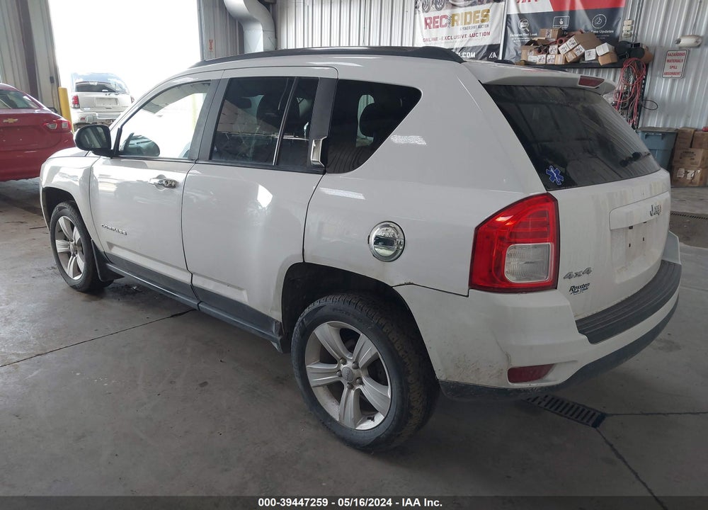 2013 JEEP COMPASS LATITUDE VIN: 1C4NJDEB9DD234575