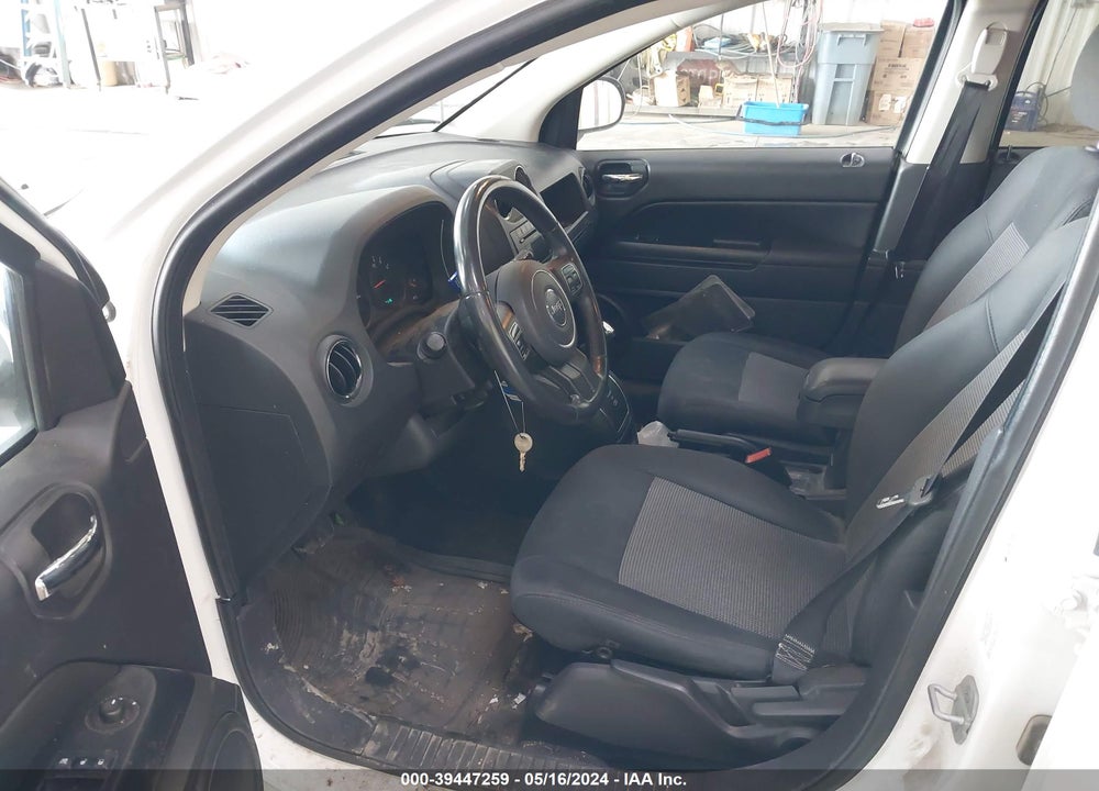 2013 JEEP COMPASS LATITUDE VIN: 1C4NJDEB9DD234575