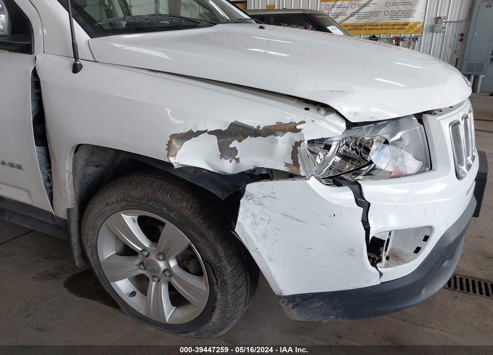 2013 JEEP COMPASS LATITUDE VIN: 1C4NJDEB9DD234575