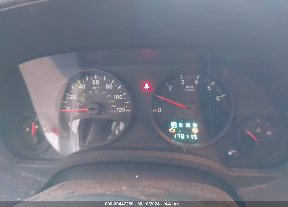 2013 JEEP COMPASS LATITUDE VIN: 1C4NJDEB9DD234575