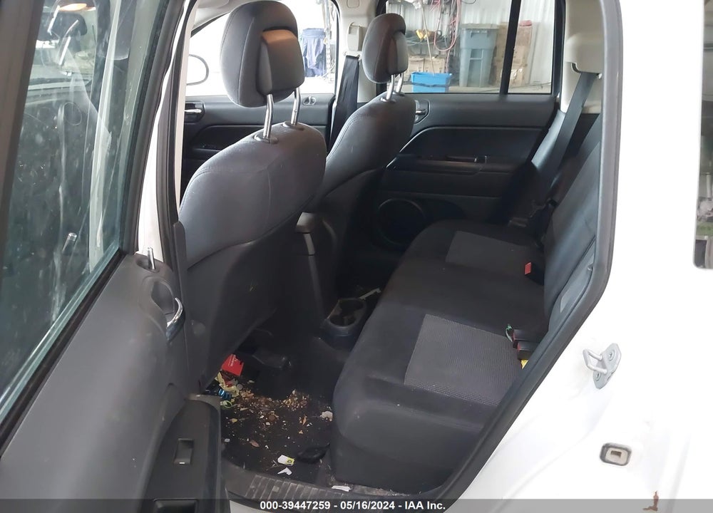 2013 JEEP COMPASS LATITUDE VIN: 1C4NJDEB9DD234575