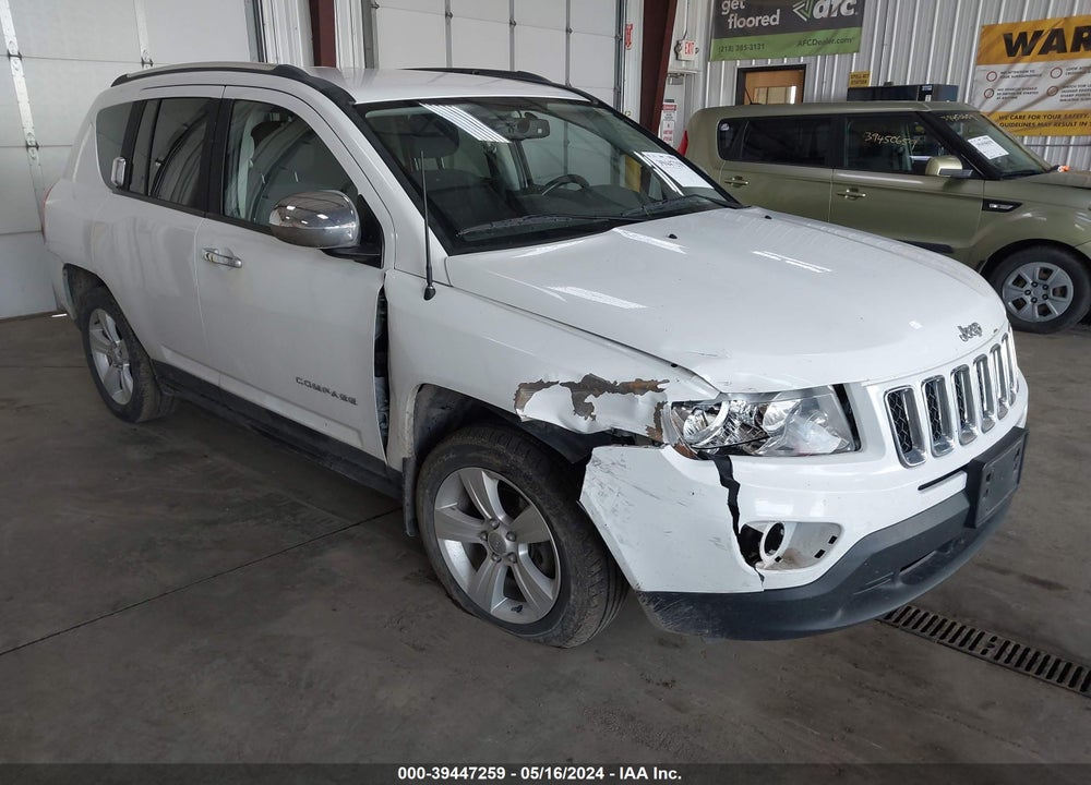 2013 JEEP COMPASS LATITUDE VIN: 1C4NJDEB9DD234575