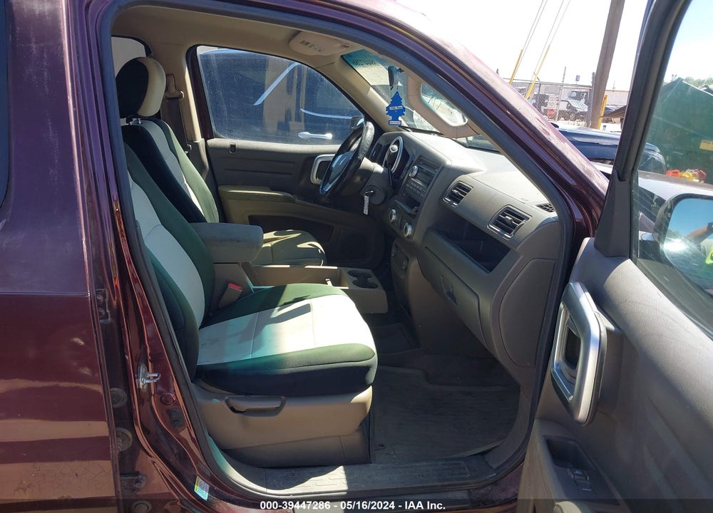 2008 HONDA RIDGELINE RT VIN: 2HJYK16248H526159