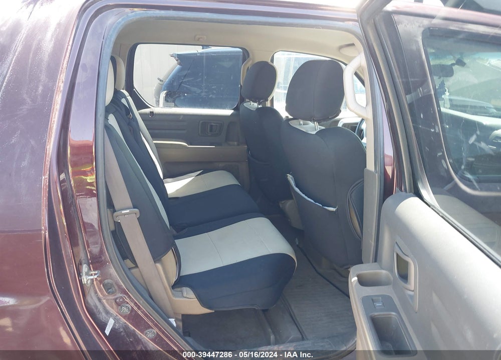 2008 HONDA RIDGELINE RT VIN: 2HJYK16248H526159