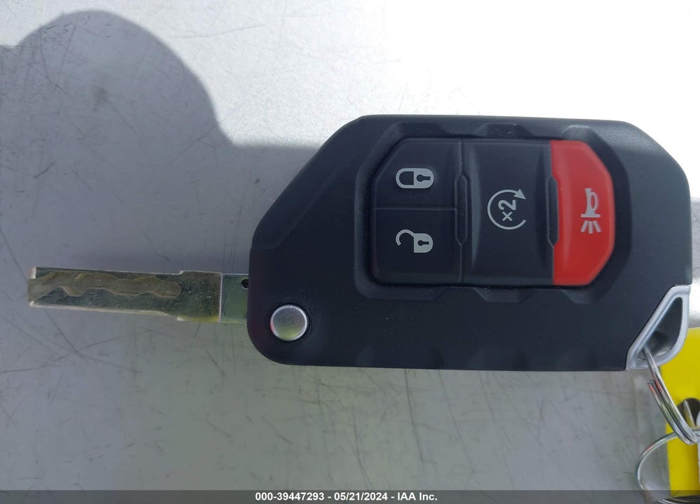 2022 JEEP GLADIATOR WILLYS 4X4 VIN: 1C6HJTAG8NL134118