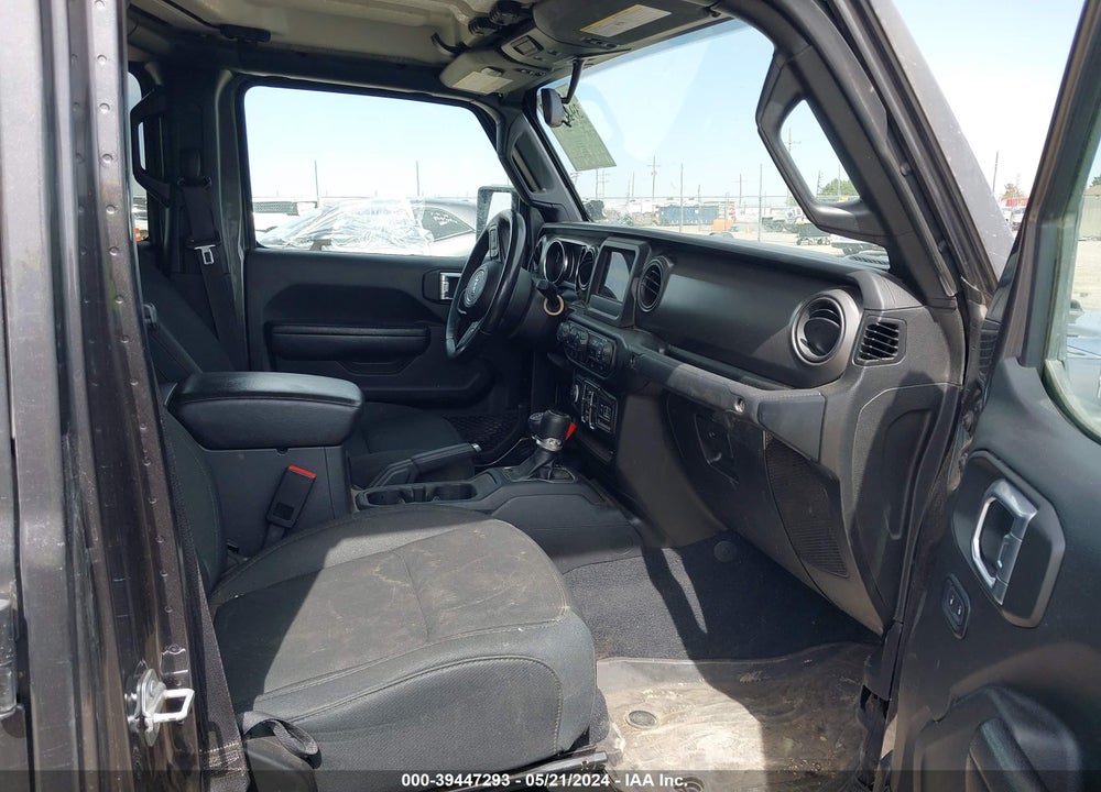 2022 JEEP GLADIATOR WILLYS 4X4 VIN: 1C6HJTAG8NL134118