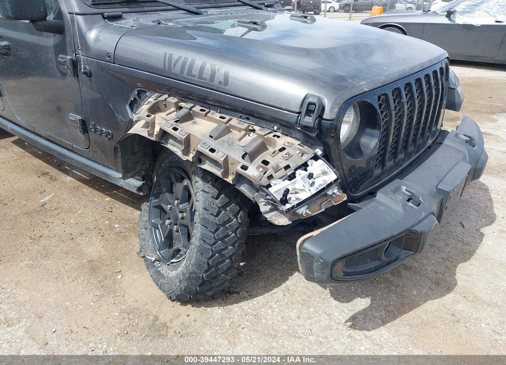 2022 JEEP GLADIATOR WILLYS 4X4 VIN: 1C6HJTAG8NL134118