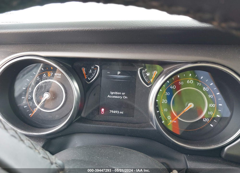 2022 JEEP GLADIATOR WILLYS 4X4 VIN: 1C6HJTAG8NL134118