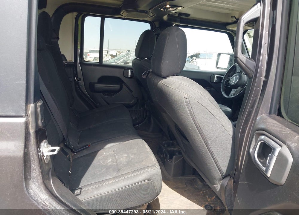 2022 JEEP GLADIATOR WILLYS 4X4 VIN: 1C6HJTAG8NL134118
