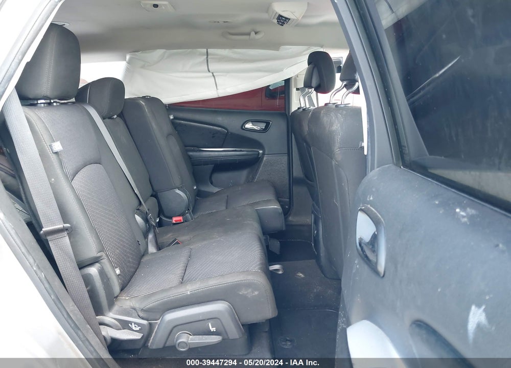 2019 DODGE JOURNEY SE VIN: 3C4PDCBB7KT798876