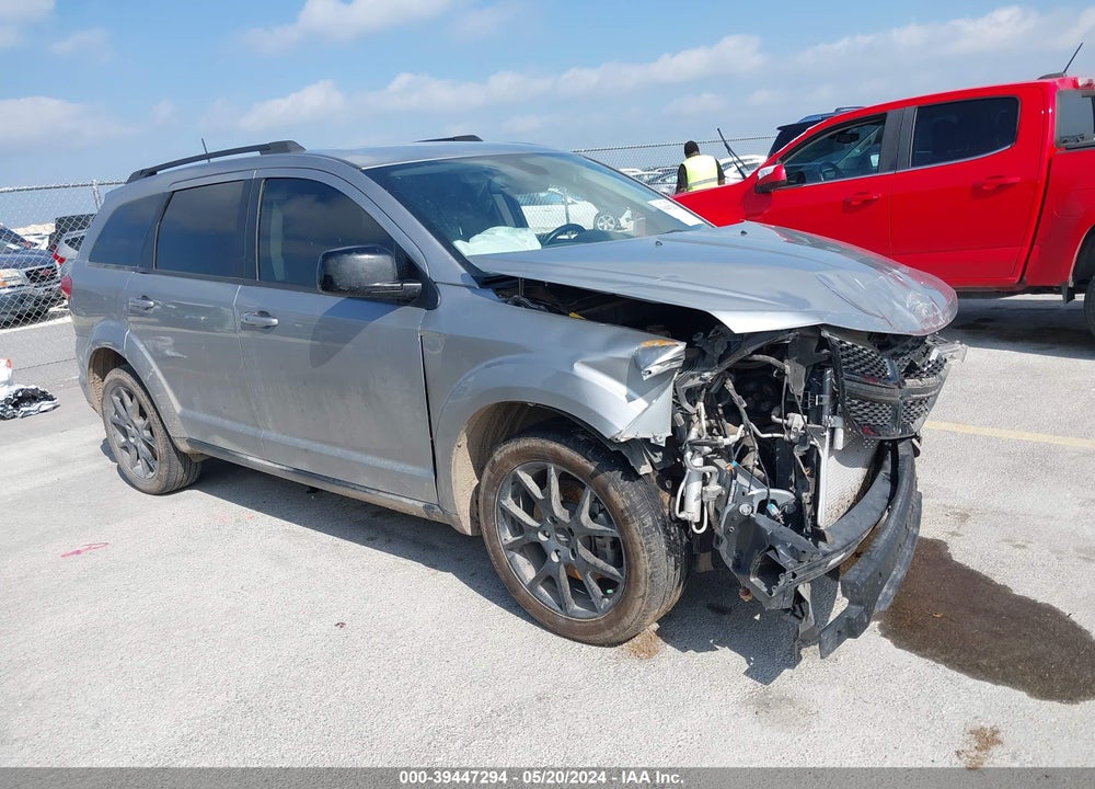 2019 DODGE JOURNEY SE VIN: 3C4PDCBB7KT798876