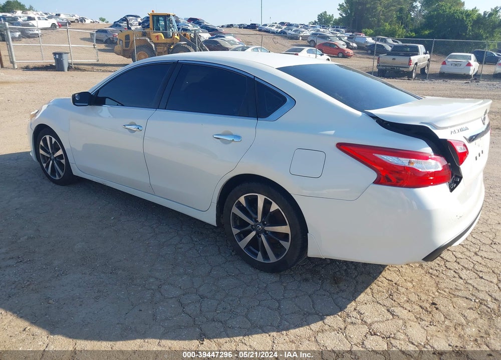 2016 NISSAN ALTIMA 2.5 SR VIN: 1N4AL3AP6GC117525