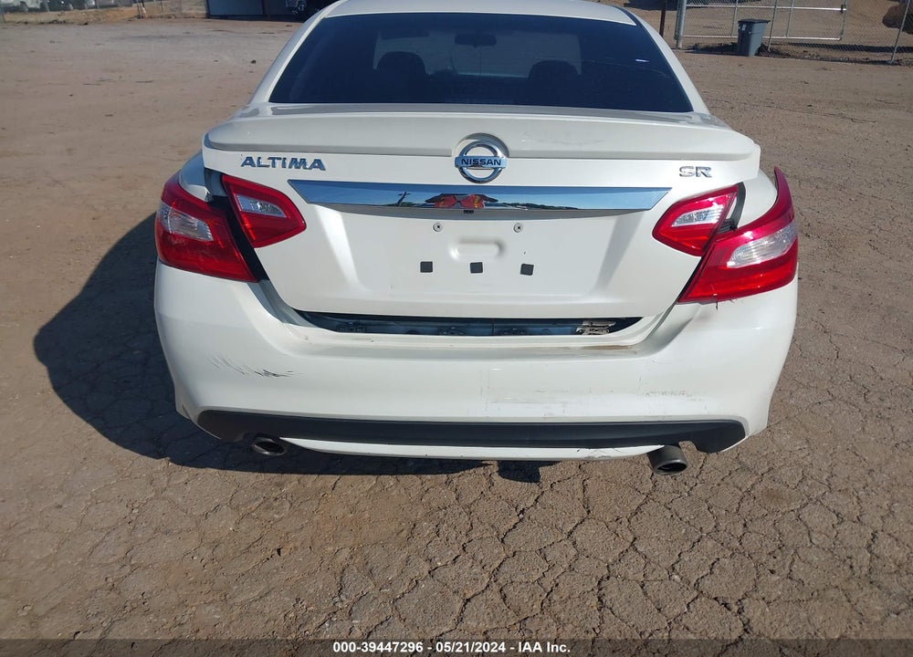 2016 NISSAN ALTIMA 2.5 SR VIN: 1N4AL3AP6GC117525