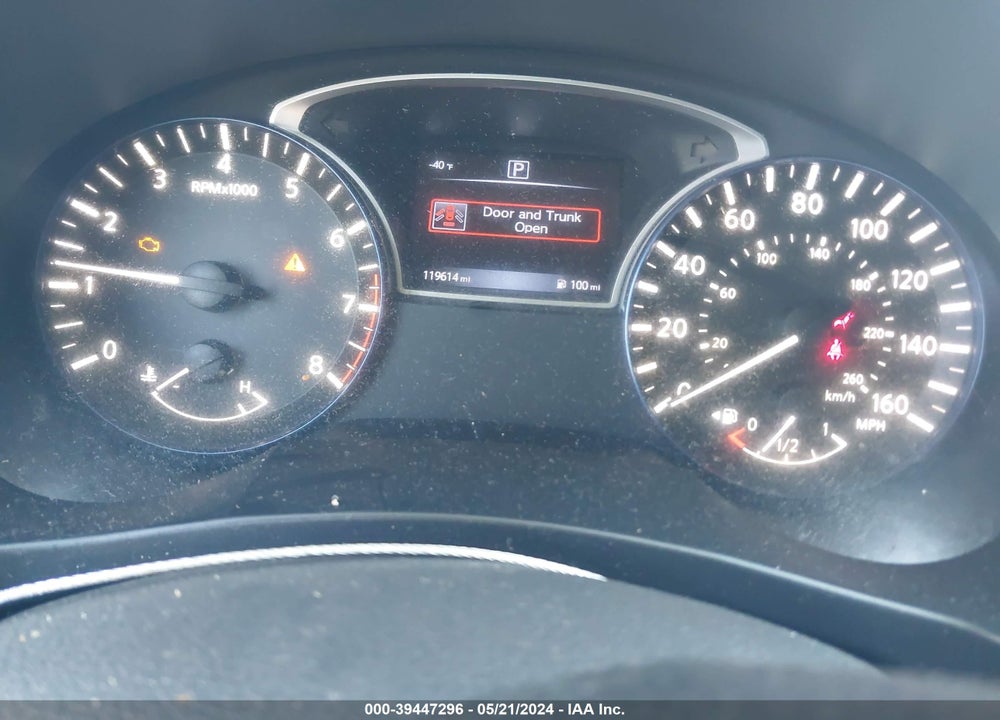 2016 NISSAN ALTIMA 2.5 SR VIN: 1N4AL3AP6GC117525
