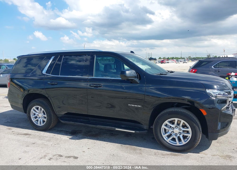2023 CHEVROLET TAHOE 4WD LT VIN: 1GNSKNKD0PR239402