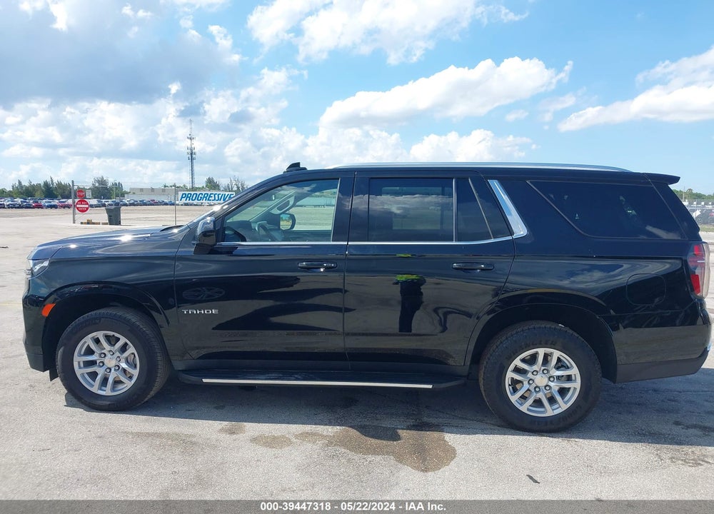 2023 CHEVROLET TAHOE 4WD LT VIN: 1GNSKNKD0PR239402
