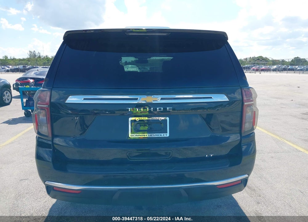 2023 CHEVROLET TAHOE 4WD LT VIN: 1GNSKNKD0PR239402