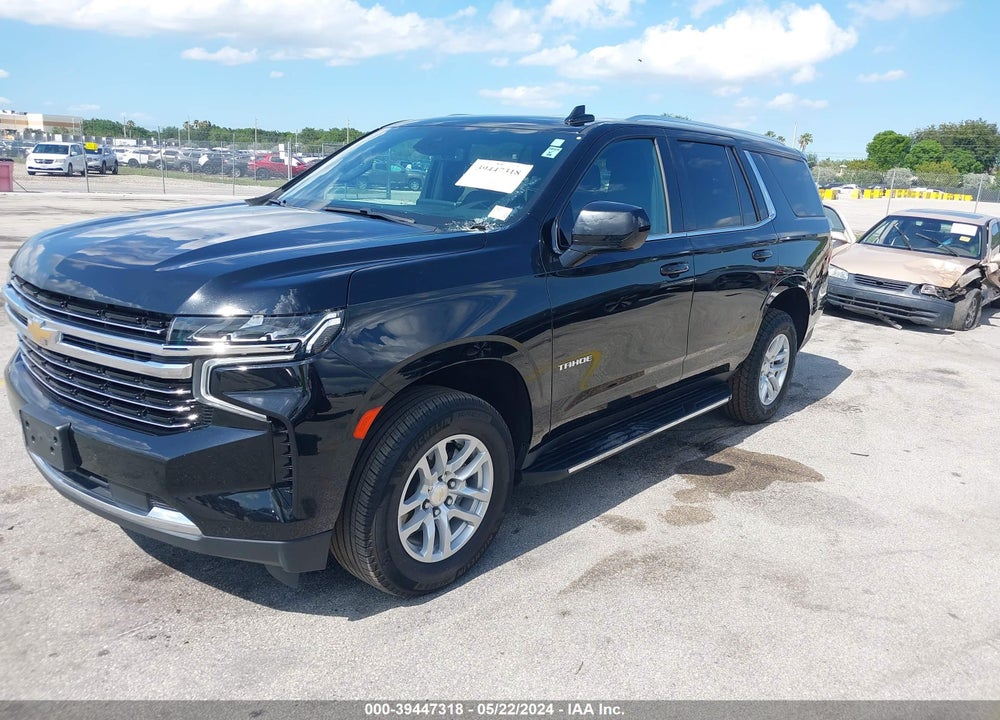 2023 CHEVROLET TAHOE 4WD LT VIN: 1GNSKNKD0PR239402