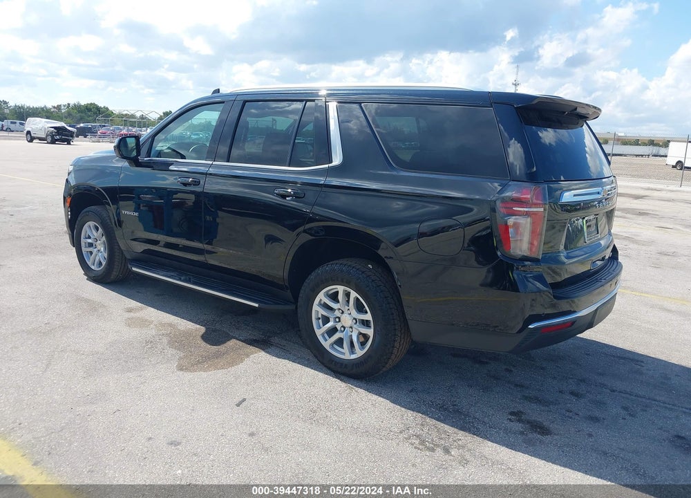 2023 CHEVROLET TAHOE 4WD LT VIN: 1GNSKNKD0PR239402