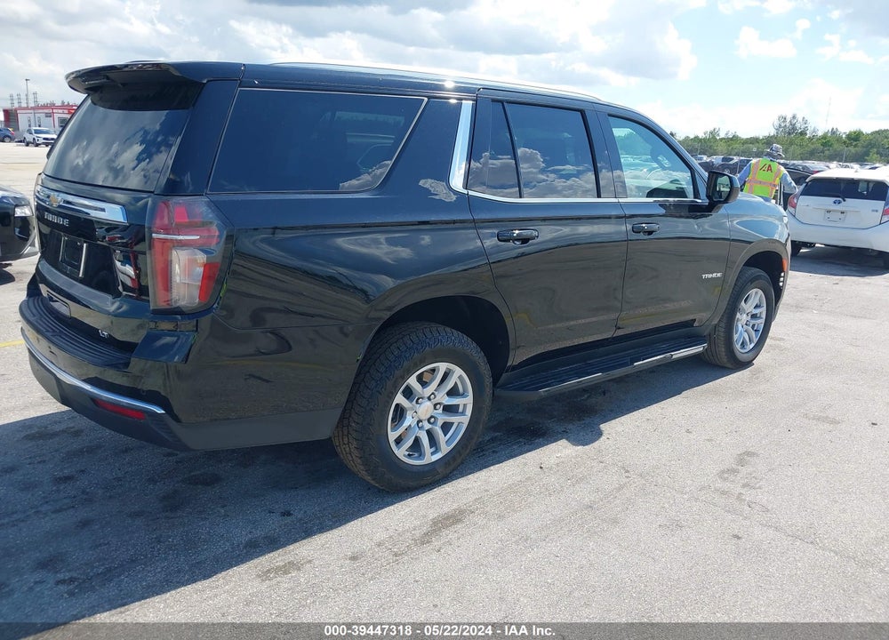 2023 CHEVROLET TAHOE 4WD LT VIN: 1GNSKNKD0PR239402