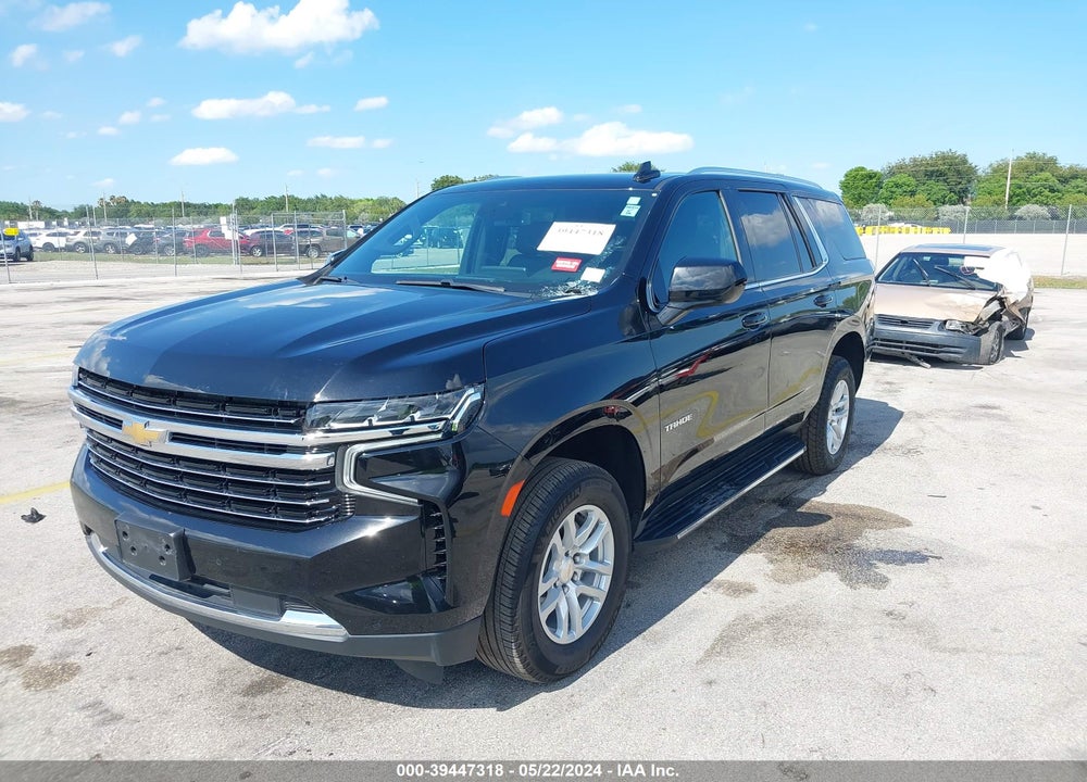 2023 CHEVROLET TAHOE 4WD LT VIN: 1GNSKNKD0PR239402
