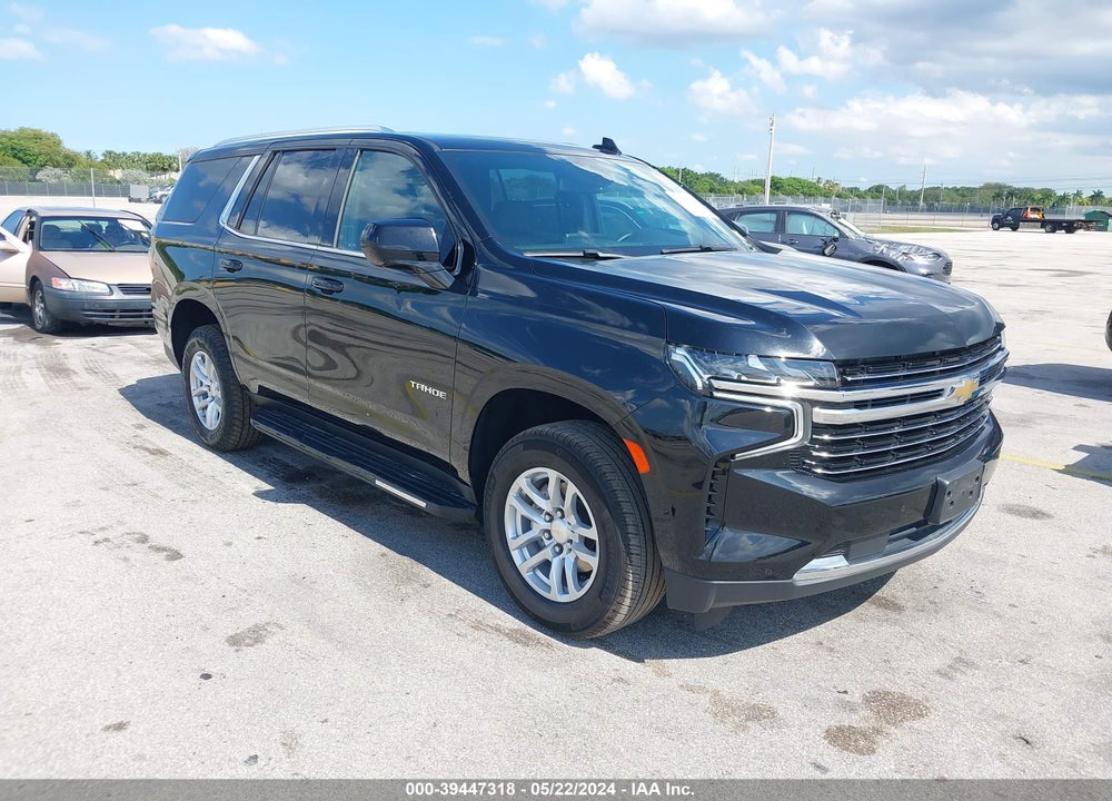 2023 CHEVROLET TAHOE 4WD LT VIN: 1GNSKNKD0PR239402