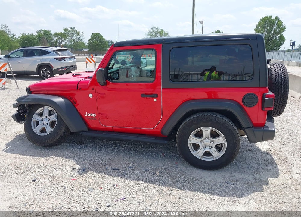2021 JEEP WRANGLER SPORT S 4X4 VIN: 1C4GJXAN4MW541764