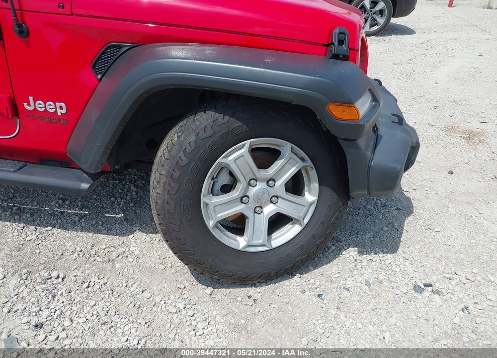2021 JEEP WRANGLER SPORT S 4X4 VIN: 1C4GJXAN4MW541764