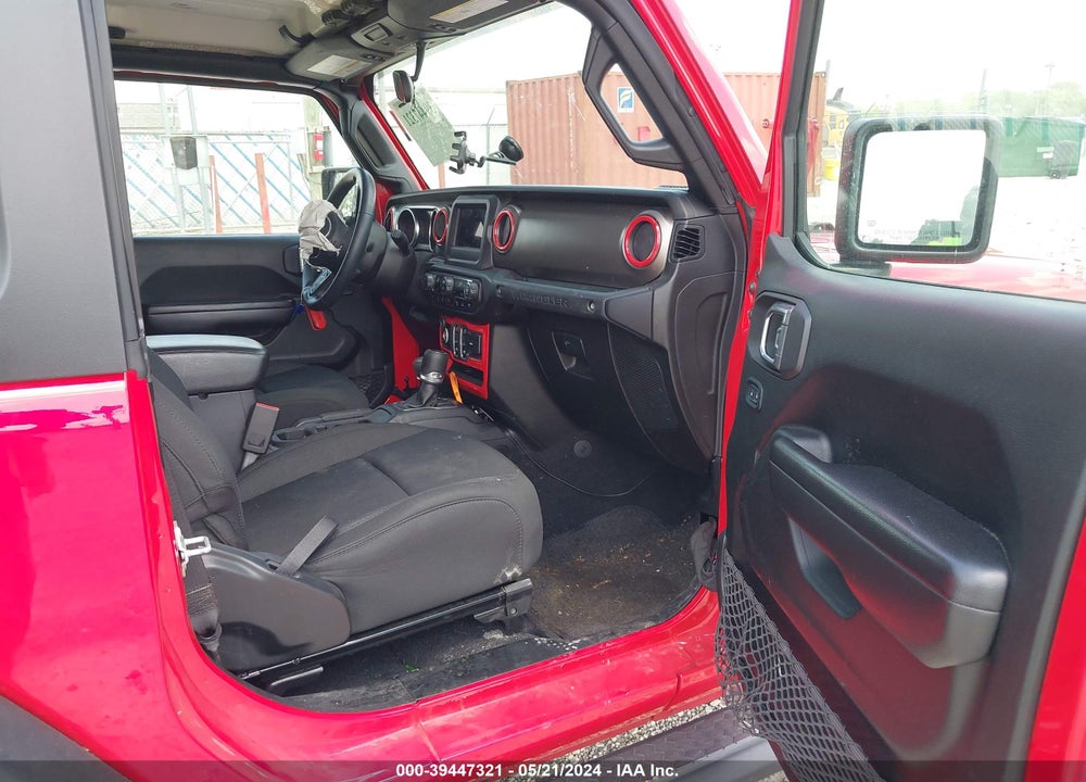 2021 JEEP WRANGLER SPORT S 4X4 VIN: 1C4GJXAN4MW541764