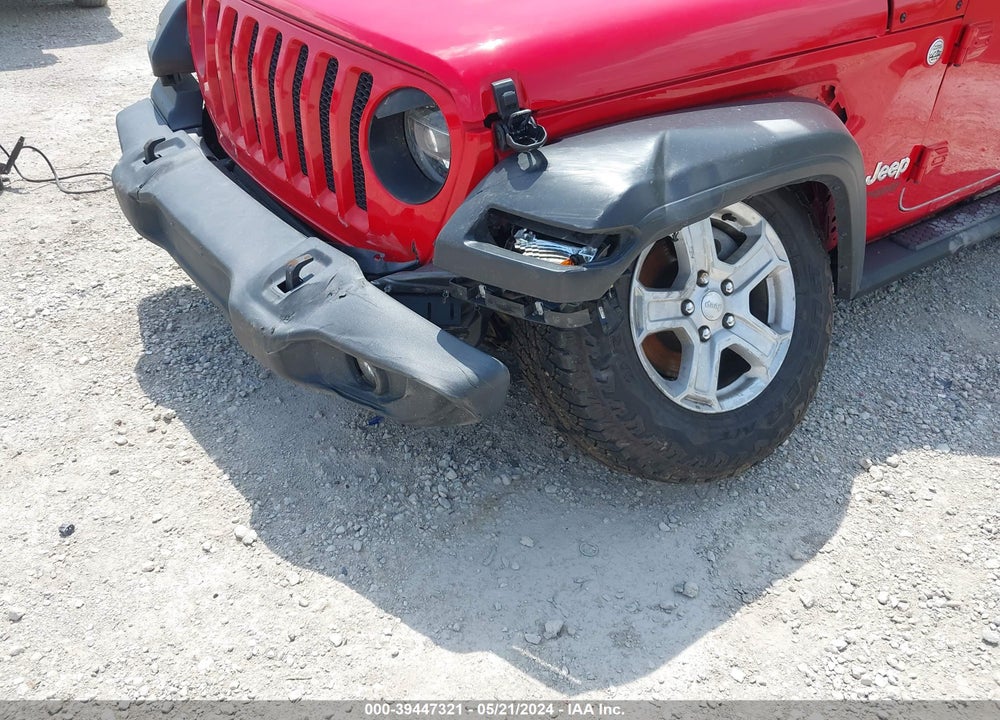 2021 JEEP WRANGLER SPORT S 4X4 VIN: 1C4GJXAN4MW541764