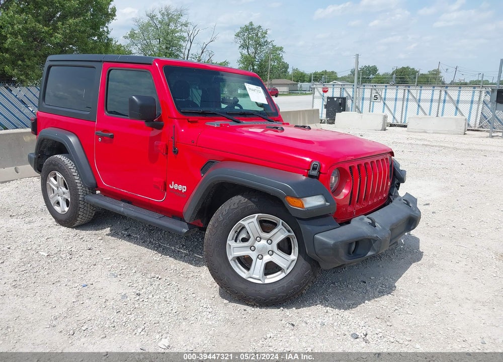 2021 JEEP WRANGLER SPORT S 4X4 VIN: 1C4GJXAN4MW541764